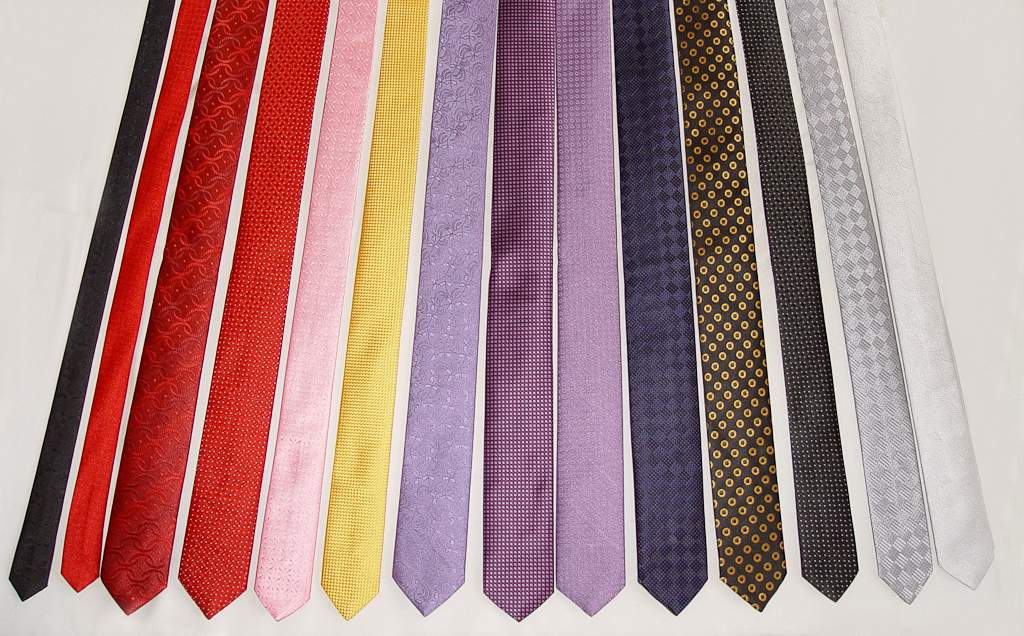 Как подобрать галстук к рубашке: цвет