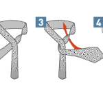 Инструкция по завязыванию галстука узлом Кент
