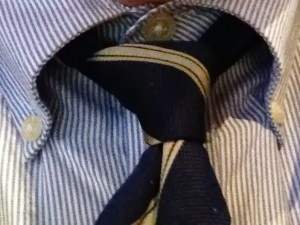 Как завязывать галстук: Узел Ориентал