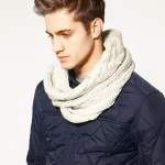 как правильно одевать шарф