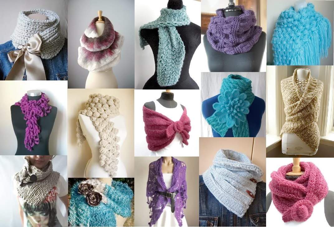 Как определиться с цветом шарфа