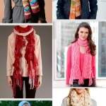 Как завязывать шарф и как носить