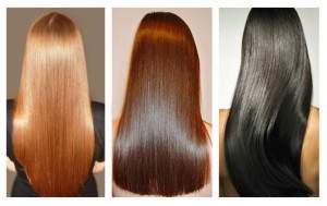 ламинирование волос разных цветов