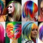 Покраска волос. Тенденции парикмахерского искусства.