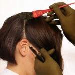 Окрашивание волос: Техника окрашивания волос