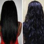 карвинг волос фото до и после