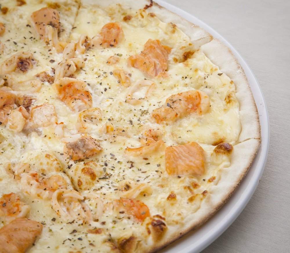 Image result for Пицца с кальмарами