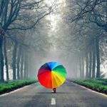 Image result for цветной зонтик